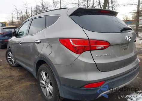 2013 Hyundai Santa Fe Sport 2.0T from USA, damaged, VIN 5XYZU3LA5DG081093
